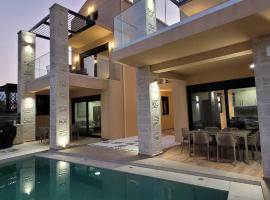 Splendid Villas and Family Resort, hotell sihtkohas Kalamitsi Amygdali