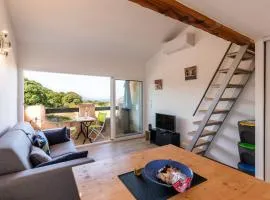 Ambroggio - Grand studio avec mezzanine - Vue Mer