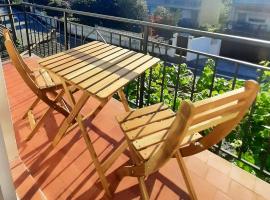 Apartamentos Mar de Nanín, Ferienunterkunft in Sanxenxo