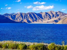 Spangmik에 위치한 호텔 Astrostays at Pangong Lake