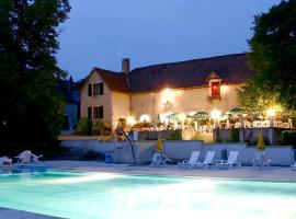 Maison de 2 chambres avec piscine partagee jardin amenage et wifi a Carlucet, villa in Carlucet