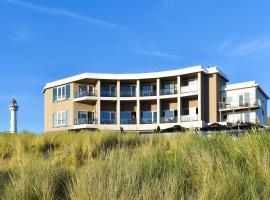 Lido Zeezicht appartementen, vakantiewoning aan het strand in Egmond aan Zee