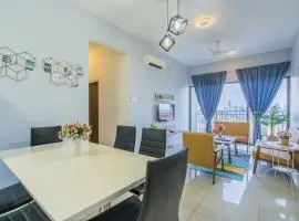 Peaceful 3-bedroom with Pool 5 pax - Wangsa Maju