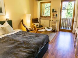 Apartment zum Wohlfühlen mitten im Grünen, hótel í Lindberg