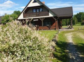 Brīvdienu māja Amatnieki, hotel cerca de Riezupe Sand Caves, Kuldīga