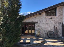 Vacanze in Baita di charme Alta Val di Susa Oulx, chalet i Savoulx