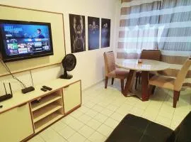 APARTAMENTO CHARMOSO em Petrolina 2 quartos com ar cond e wi-fi 300MB