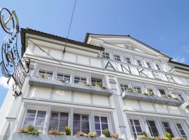 Anker Hotel Restaurant、Teufenのホテル