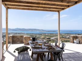 Serenity Villa w/ Pool in Butterfly Valley, hotel in Kampos Paros