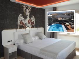 Hostal Boutique Doña Carmen - Adults Recommended – hotel w mieście Nerja