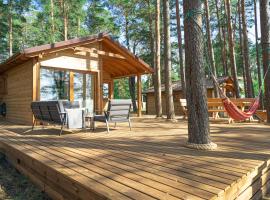 Słoneczny Domek Borsk nr 2 i 15 - nad samym jeziorem w pierwszej linii, villa à Borsk