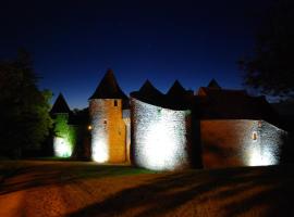 Chateau de Forges, hotel a Concremiers