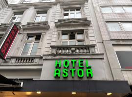 Hotel Astor, viešbutis Vupertalyje