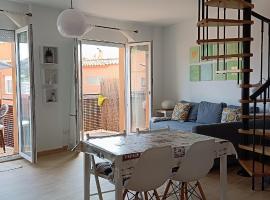 Duplex Costa Brava, allotjament vacacional a Palafrugell