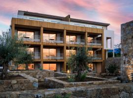 RESIDENCE SANTA MARIA, logement avec cuisine à LʼÎle-Rousse