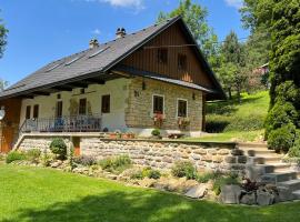 Chalupa Rybn&aacute;, chata v destinaci Hradisko