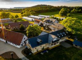 Ferienhof Domäne Groschwitz, διαμέρισμα σε Rudolstadt