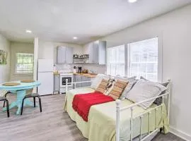 Quaint Leeds Studio with Yard about 18 Mi to Birmingham!