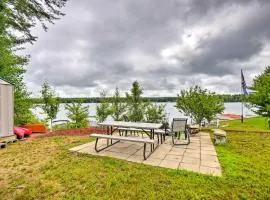 Scenic Little Ossipee Lake Retreat with Grill!