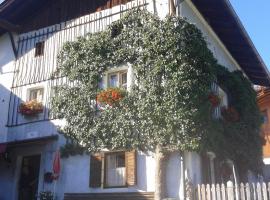 Ferienwohnung Jörgenhof, apartment in Telfes im Stubai