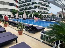 Ayan-Ayaz luxury: Motril şehrinde bir otel