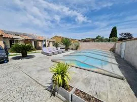 Ni 100%Gite,Ni100% loc chez Kheira&Pascal