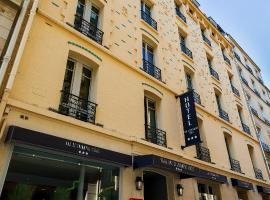 Arc de Triomphe Etoile, hotel i 17. arr. - Batignolles, Paris