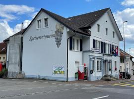 Speiserestaurant Traube, hotel económico en Küttigen