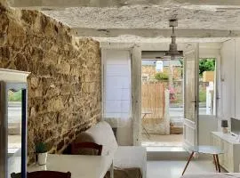 Joli studio avec terrasse à deux pas de la plage
