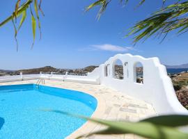 Mykonos in White, villa in Mýkonos City