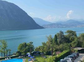 Holiday On The Lake Lugano 5, appartamento a Bissone