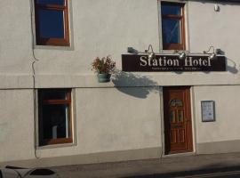 Station Hotel – hotel w mieście Hopeman