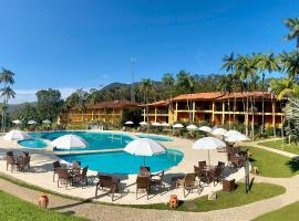 Hotel Fazenda Vale das Pedras, hotell i Jaraguá do Sul