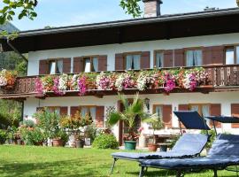 Haus Jagerer, hôtel à Ramsau bei Berchtesgaden