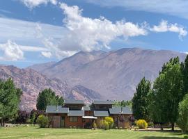 Cabañas Los 4 elementos - Uspallata, lodge in Las Heras