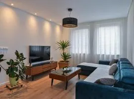 Beautiful modern apartment with large livingroom