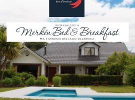 Merken Bed & Breakfast, hotel v destinaci Villarrica