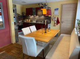 Ferienwohnung Erfurt Marbacher Höhe, apartman Erfurtban