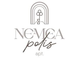 Nemeapolis 2 apt, hotel with parking in Neméa