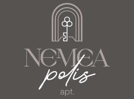 Nemeapolis 3 apt, cheap hotel in Neméa