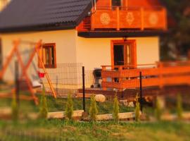 Domek u Basi, cabaña o casa de campo en Czorsztyn