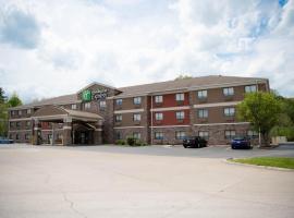 Holiday Inn Express Winfield - Teays Valley, an IHG Hotel, hotell i Hurricane