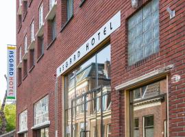 Asgard Hotel, hotel v destinaci Groningen