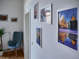 Appartement SCHILLER I - Erfurt Zentrum, apartamento em Erfurt