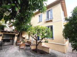 Appartement, 3 pièces, Villa Monte Europa, hôtel à Nice près de : Villa Arson École Nationale Supérieure d'Art