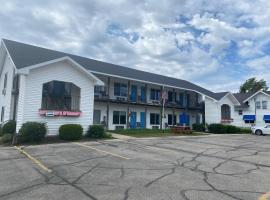 Innlet Motel – hotel w pobliżu miejsca Park Cave Point County w mieście Sturgeon Bay