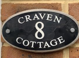 Craven Cottage, apartmán v destinácii Northallerton