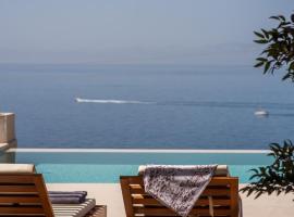 Limnionas Serenity Cave Villa, hotel i Kampion