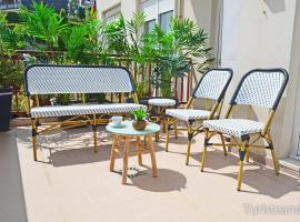 Viento Norte - Amplia terraza y chill out para quienes buscan descanso y calidez, apartamento em San Vicente de la Barquera