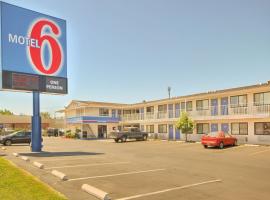 Motel 6-Fresno, CA - Blackstone North, hotel poblíž Mezinárodní letiště Fresno Yosemite - FAT, Fresno